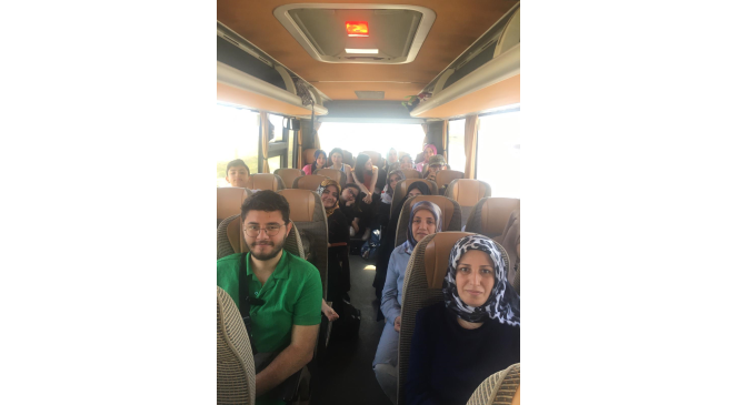 Ahlatlı engelliler &Ccedil;anakkale&rsquo;yi gezdi
