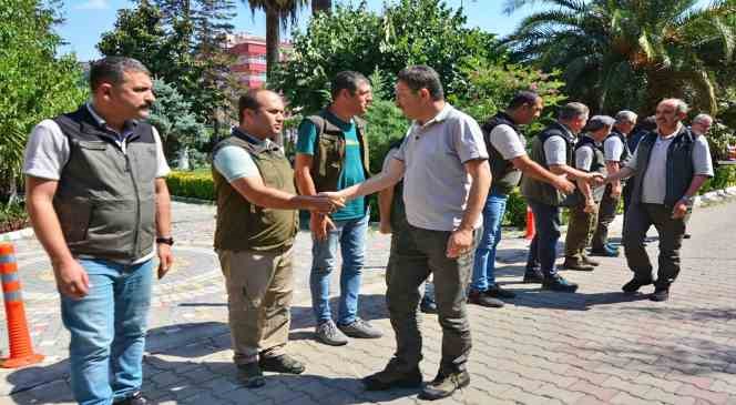 Tarım ve Orman Bakan Yardımcısı Dr. Veysel Tiryaki Edremit’i ziyaret etti