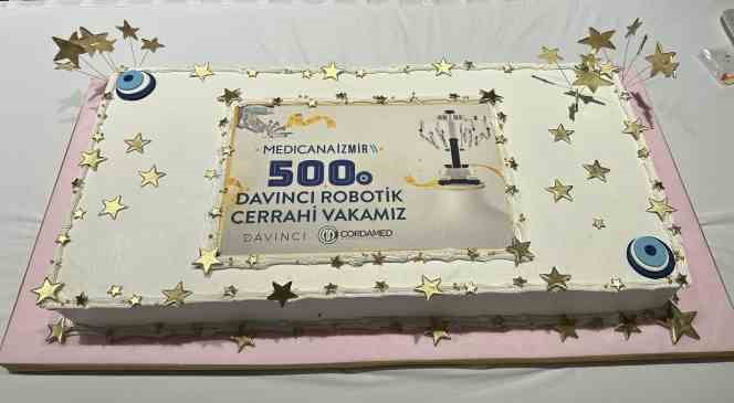 Medicana İzmir&rsquo;de 500 robotik ameliyat

