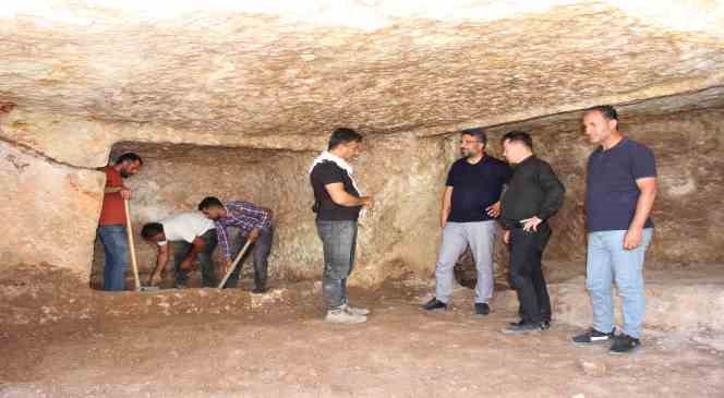 Sulama kanalı çalışmasında Roma Dönemi’ne ait bin 800 yıllık mezar bulundu