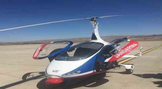 Nevşehir&rsquo;de helikopterle havadan denetim yapıldı
