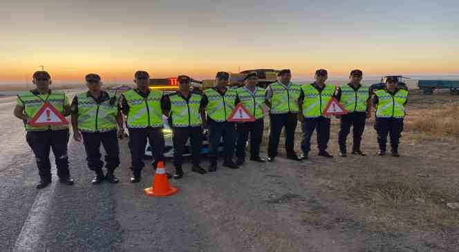 Jandarma ekipleri hasat d&ouml;nemi denetimlerini artırdı
