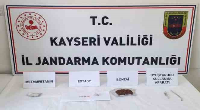 Yahyalı’da uyuşturucu Operasyonları