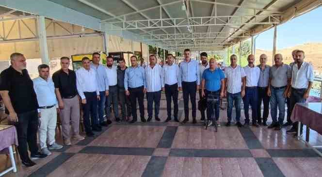 Milletvekili Şan&rsquo;dan &ccedil;ift&ccedil;ilere m&uuml;jde
