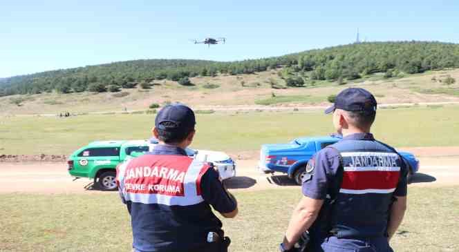 Tokat’ta Jandarma personelinden yangın denetimi