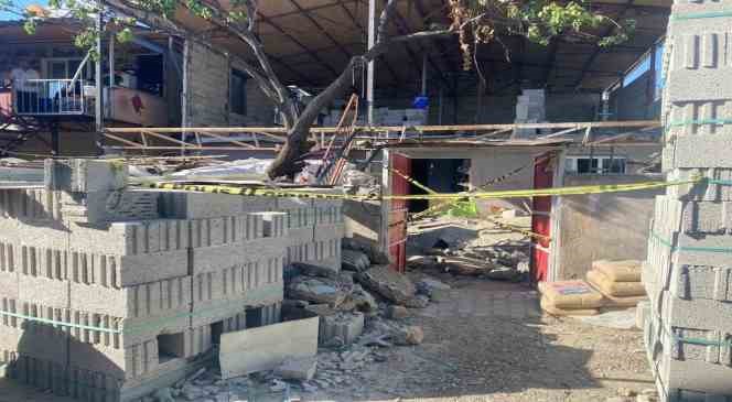 İnşaatın duvarı yemek yapan kadınların üzerine çökmüş: 1 ölü, 2 yaralı