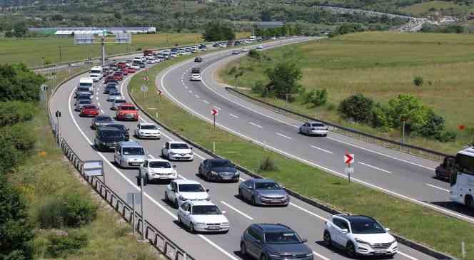 Karabük’te trafiğe kayıtlı araç sayısı 71 bin 565 oldu