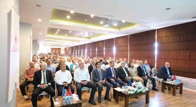 Kırklareli’nde tarımsal kirliliğe karşı korunması projesi anlatıldı