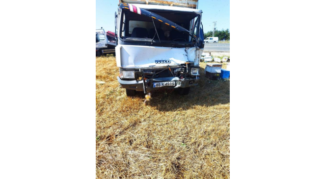 Edirne&rsquo;de, Muğlalı arıcılara tır &ccedil;arptı: 4 &ouml;l&uuml;, 1 yaralı
