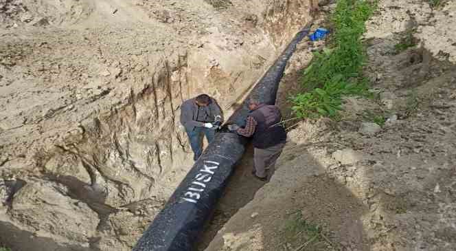 Mudanya sahili kesintisiz i&ccedil;me suyuna kavuştu
