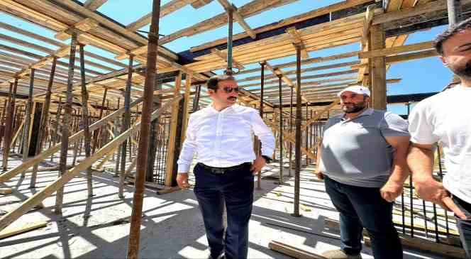 Tatvan&rsquo;ın yıllardır beklediği proje hayata ge&ccedil;iyor
