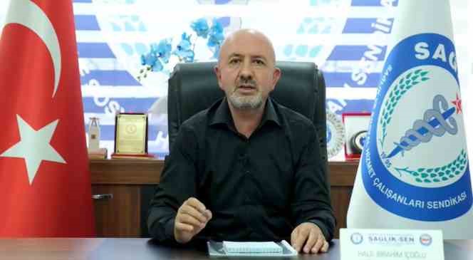 Erzincan&rsquo;da sendika temsilcileri hastanede birbirine girdi
