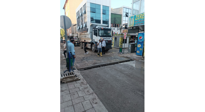 Doğubayazıt&rsquo;ta sel meydana geldi
