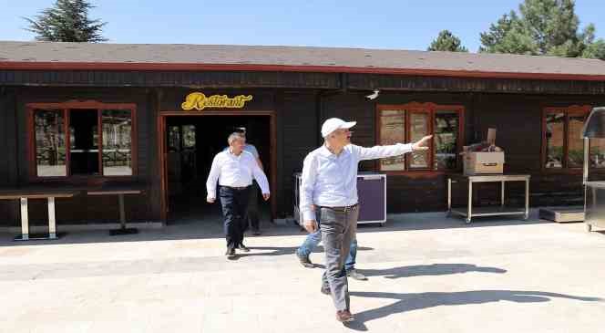 Yalnız Ardıç bungalov evlerinde rezervasyonlar başladı