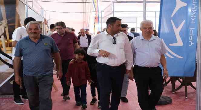 Sorgun Belediyesi Yapı, Dekorasyon ve Gayrimenkul Fuarı kapılarını ziyaret&ccedil;ilere a&ccedil;tı
