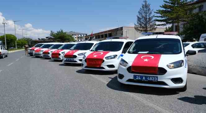 Erzincan emniyeti g&uuml;c&uuml;ne g&uuml;&ccedil; kattı
