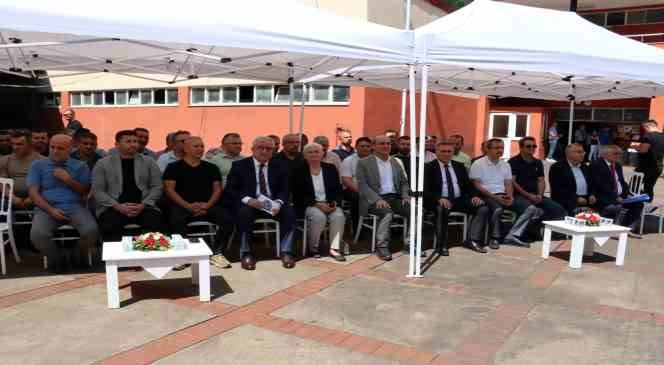 Maden Şehitleri Anıtı t&ouml;renle a&ccedil;ıldı
