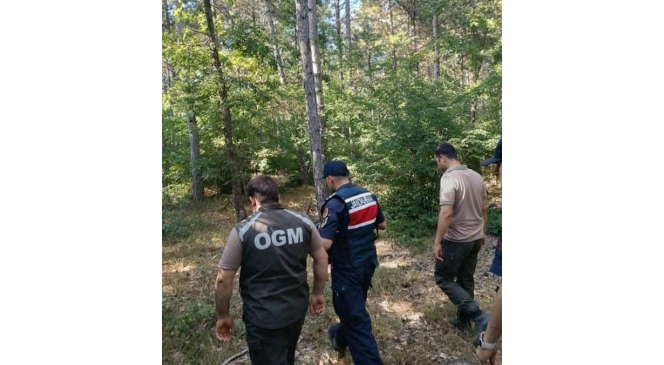 Ormanlar 7/24 g&ouml;zetim altında
