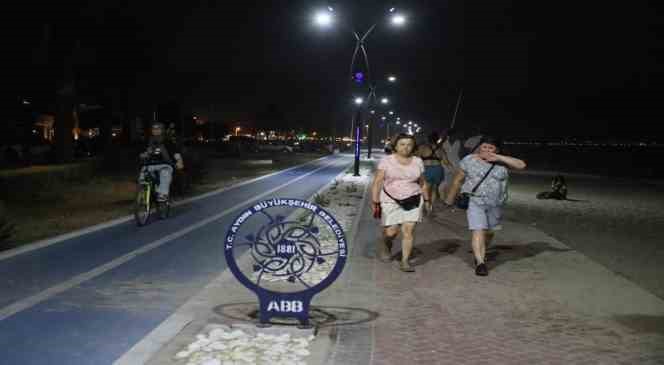 Aydın Büyükşehir Belediyesi’nin sahil yolları beğeni topluyor