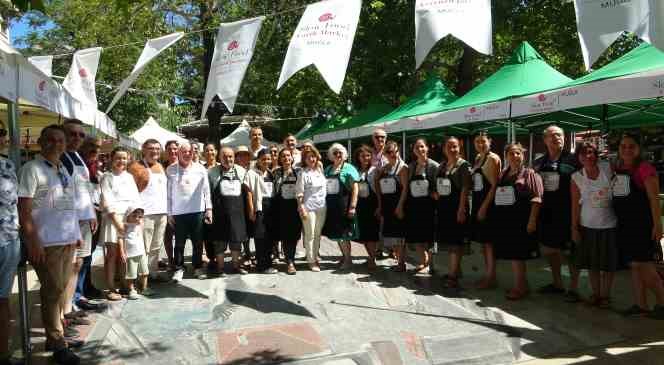 Slow Food Muğla Pazarı ayda bir gün vatandaşlar ile buluşacak