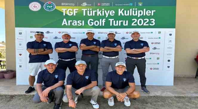 TGF Türkiye Kulüpler Arası Golf Turu’nun 3. Ayak B Kategorisi müsabakaları Ankara’da başladı