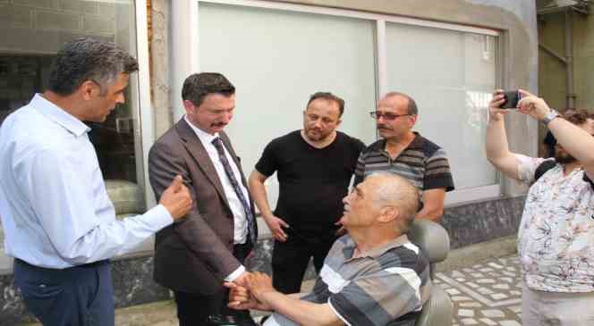 Giresun&rsquo;da heyelan riski altındaki binalar boşaltılıyor
