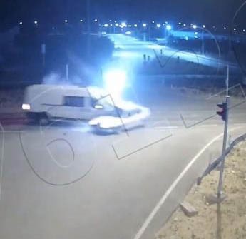 Niğde’deki kazalar kamerada