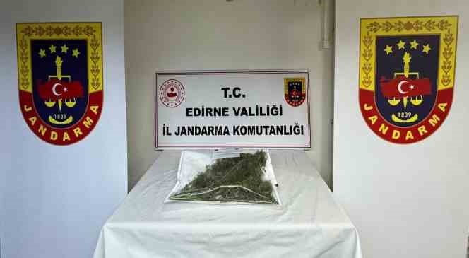 Edirne’de uyuşturucu ve kaçakçılık operasyonu: 6 gözaltı