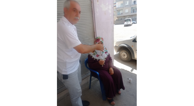 Batman’da ziynet eşyası kaybolan kişinin yardımına zabıta yetişti