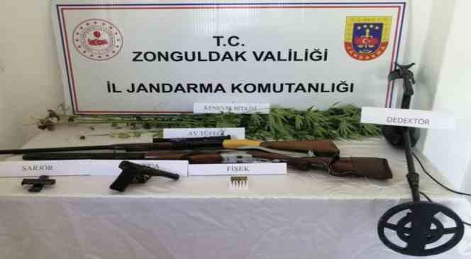 Jandarmadan uyuşturucu operasyonu