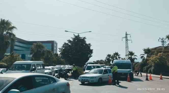 Aydın’da trafik ekiplerinden ’KPSS’ seferberliği