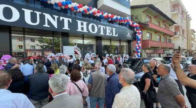 Sarıkamış İlçe Merkezinde 3 Yıldızlı Snow Mount Hotel Hizmete Girdi