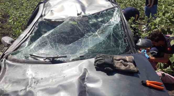Kırklareli&rsquo;nde trafik kazası: 3 yaralı
