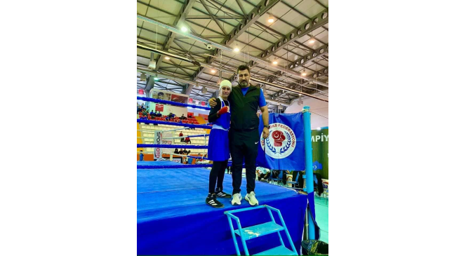 Kozan Belediye sporcusu Azra Nur &Ccedil;etin Şampiyon oldu
