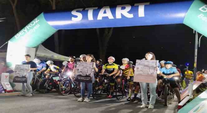 Beykoz’da gece yarışı heyecanı başladı