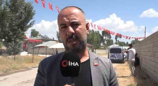 Şehit haberi Van&rsquo;ın Erciş il&ccedil;esine ulaştı
