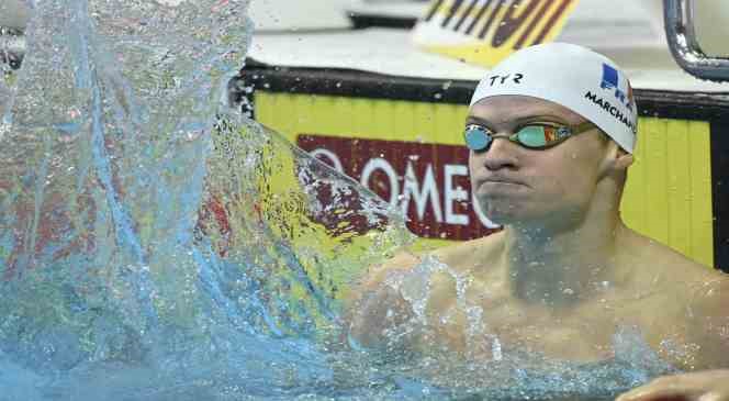 Michael Phelps’in 15 yıllık dünya rekorunu Leon Marchand kırdı