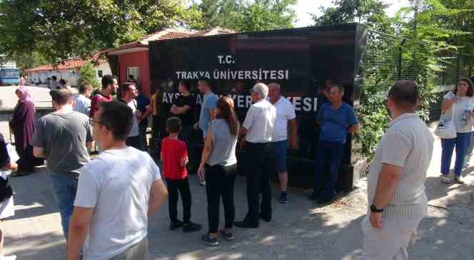 Edirne’de KPSS heyecanı başladı