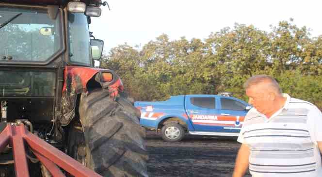 Edirne’de büyük orman yangını 3 köyde aniden başladı
