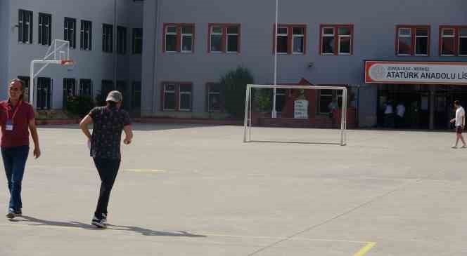 Zonguldak’ta KPSS heyecanı