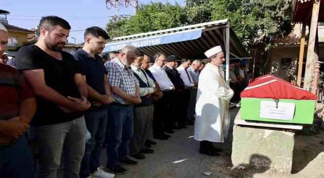 Kıbrıs Gazisi Mehmet Yağcı son yolculuğuna uğurlandı