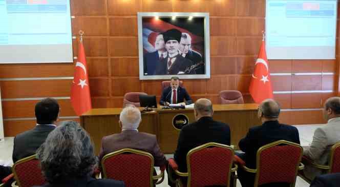 G&uuml;m&uuml;şhane&rsquo;de 3.İl Koordinasyon Kurulu toplantısı yapıldı
