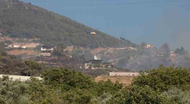 Vali Coşkun: “(Kahramanmaraş orman yangını) Birkaç saate kontrol altına almayı hedefliyoruz”