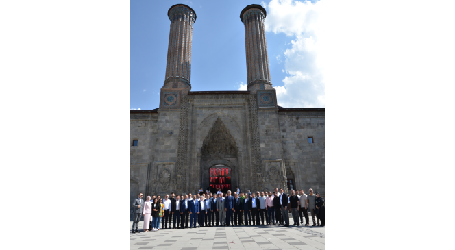 Kardeş Oda Başkanları Erzurum Kongresi'nde