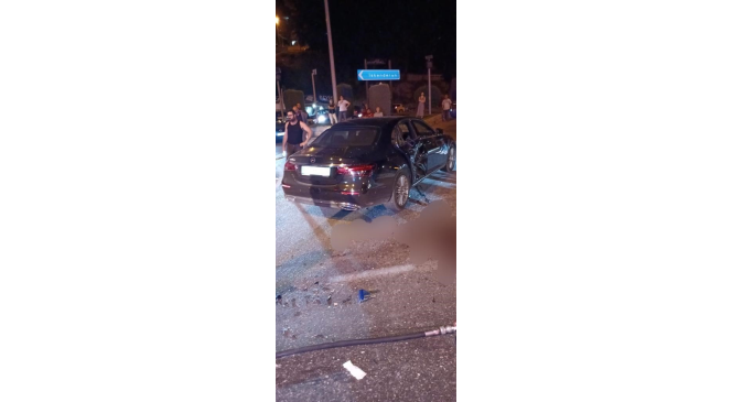 Hatay’da trafik kazası: 1 ölü, 2 yaralı