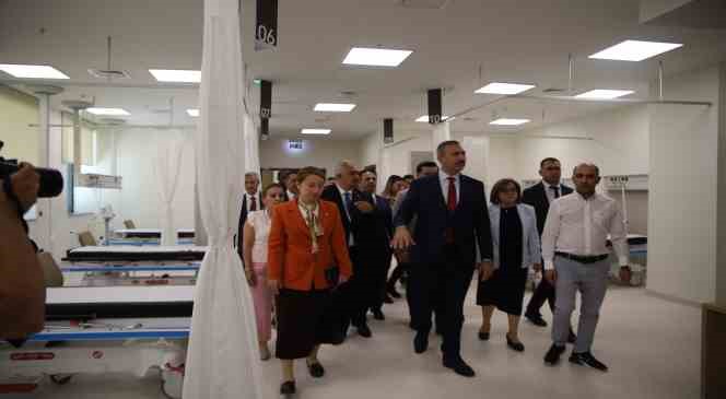 Gaziantep Şehir Hastanesinin açılmasına sayılı günler kaldı
