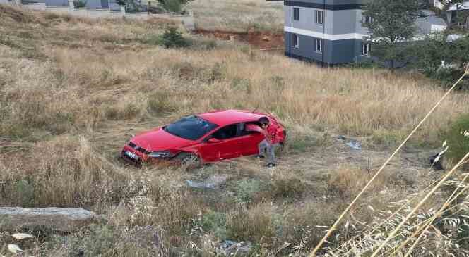 Uşak’ta trafik kazası: 1’i ağır 4 yaralı