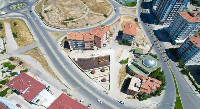 Niğde Belediyesinden Kırlangıç Sokağa çocuk parkı