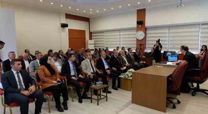 Gümüşhane’de 3.İl Koordinasyon Kurulu toplantısı yapıldı