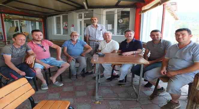 Burhaniye’de Dutluca yolu tamamlandı